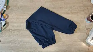 ÇOK KOLAY PİJAMA DİKİMİ | EŞOFMAN ALTI DİKİMİ | DİKİŞE BUNUNLA BAŞLA | PRATİK DİKİM | KOLAY DİKİM