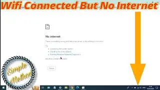 WiFi Connected But No Internet Access in Windows | Wifi Not Working Problem | Tech Tackle