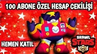 brawl stars  DEV hesap çekilişi