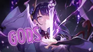 Nightcore | GODS (NewJeans , League of Legends) | (Lyrics / Sped Up)