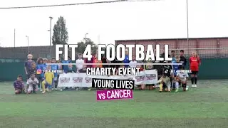 ANNUAL CHARITY FOOTBALL TOURNAMENT FOR YOUNG LIVES VS CANCER