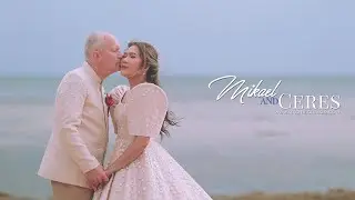 Eternal Tides: MIKAEL & CERES’ Beachside Promise I SDE I @Smart Shot Studio