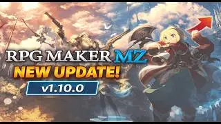 RPG Maker MZ v1.10.0 Update – New Features, Mapping Tools & Templates Explained