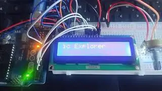 LCD 16x2 Module AutoScroll Text