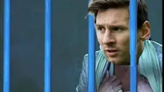 MESSI A LA CARCEL????