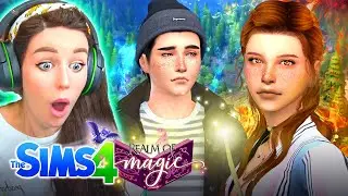 🔮 Sims 4 Realm of MAGIC! #2 🔮