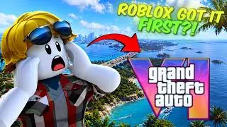 GTA 6 Roblox Edition Came BEFORE GTA 6?! 😱