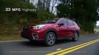 2019 Subaru Forester краткий обзор нового поколения кроссовера