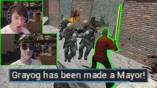 I get paid to stage a coup in Garry's mod