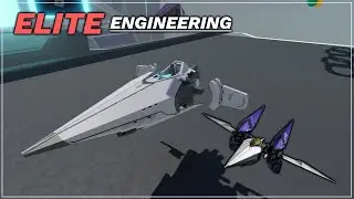 [Roblox Elite Engineering] Last stream before I take a 3 week break! Come chat while I Build!