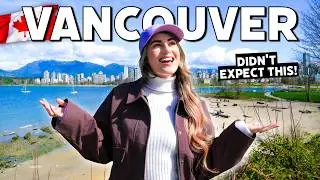 We Were SHOCKED by Vancouver! 🇨🇦 | Vancouver Travel Guide