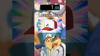Every Ash's Pokemon Hat in 25 Seconds!
