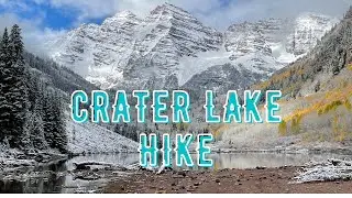 Crater lake, Aspen