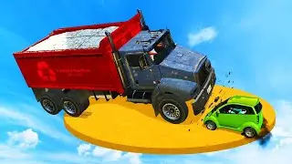 98% CHANCE OF SURVIVAL! (GTA 5 Face To Face Challenge)
