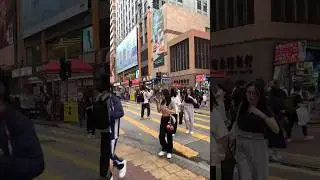 Street Style in Hongkong | #shortvideo #hongkong #travelvlog #walktour