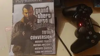 GTA SA PTMG v.1 - juego pirata PS2