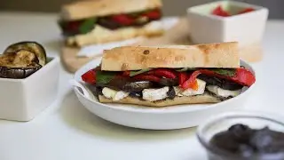 Mediterranean Eggplant Panini Recipe
