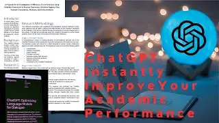 How to Write Project Proposal using ChatGPT for UG, MSc, and PhD | Full Tutorial