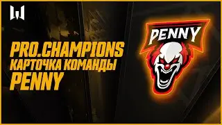 Warface PRO: Season IV. Карточки команд: коллектив Penny