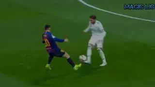 JEDAG JEDUG⚽ MESSI DGN SERGIO RAMOS.. 🤫DARI LAWAN MENJADI KAWAN... 