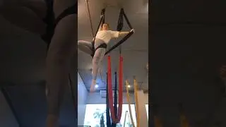 Aerial hammock practice on 19 Aug 2024