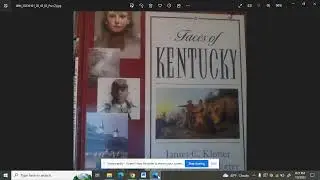 Faces of KY chapter 2; pp. 15-20