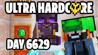 6629 days in ULTRA Hardcore Minecraft