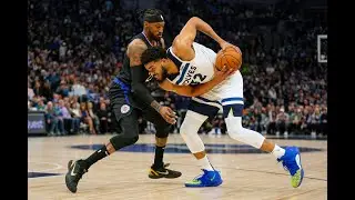 Karl-Anthony Towns 3 Point Pull Ups 2020-2022 Seasons