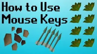 [OSRS] How to Set up Mouse Keys in OSRS and Where to Use Them