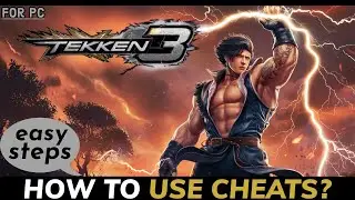 How to Use Cheats on Tekken 3 Game on PC? Apply Cheats in Tekken 3 on PC (2024)
