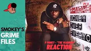 American Rapper Reacts To P MONEY - THE WARNING (Reaction)