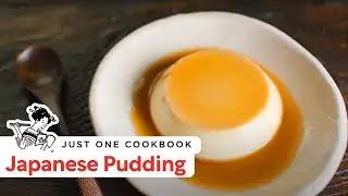 How To Make Japanese Pudding ”Purin
