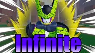 CELL HAS A INFINTE COMBO WHATS GOING ON?!?!? [Z Battlegrounds]