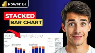 How To Create Stacked Bar Chart With Absolute And Percentage Values In Power BI (2025 Guide)