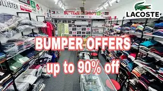 Branded men's wear surplus | Branded clothes in cheap price | Surplus clothes warehouse upto 90 %Off