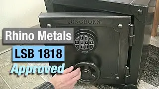 Rhino Metals LSB1818: Approved