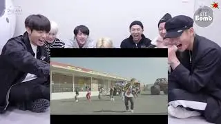 BTS reaction J-HOPE (Chicken Noodle Soup) MV Feat. BECKY G