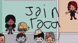 red light green light but in toca boca 14 players