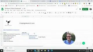 Create Project Dashboard in Google Drives - COVID-19 Pandemic – Resources