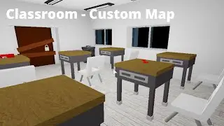 My custom map - Classroom - ROBLOX Piggy Build Mode