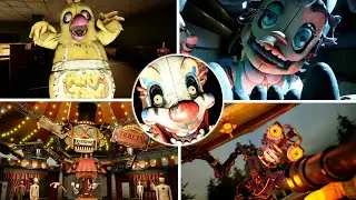 FNAF: SECRET OF THE MIMIC - Todos los Jefes + Final en Español  | PS5 PRO