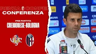 Cremonese-Bologna | La conferenza pre-partita di Thiago Motta 🎙