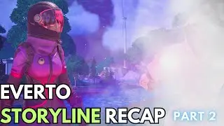 Everto Storyline Explained Part 2 | Fortnite UEFN Mini BR