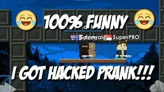 I got hacked prank!!!! 100% funny | Breaworlds