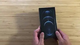 iPhone 12 Pro Pacific Blue Unboxing