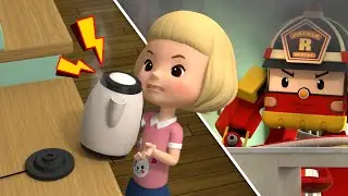 Kitchen Safety | Best Fire Safety Series🚒 | Watch Out for Fire | Cartoons for Kids | Robocar POLI TV