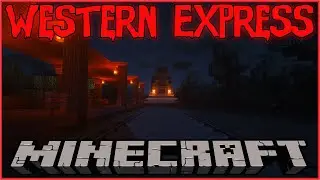 Minecraft | Western Express Ep 1 | Horror Adventure Map