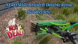XERO Slide Brush & Double Rinse Bar Review | Window Cleaning Setup Breakdown