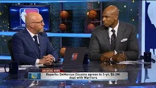 DeMarcus Cousins agrees to 1-year $5.3M deal with Golden State Warriors | NBA GameTime