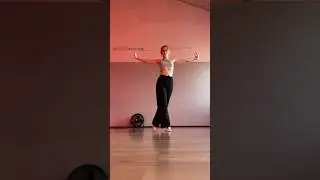 Наконец-то танцую без каблуков 🙆‍♀️ #тренировки #импровизация #хореография
